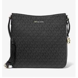 Michael Kors Jet Set Travel Large Logo Messenger Bag